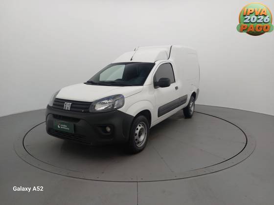 FIAT FIORINO 1.4 MPI FURGÃO ENDURANCE 8V FLEX 2P MANUAL